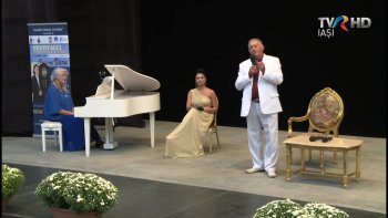 Cap de afis - Festival Grigore Vieru cu Dorel Visan