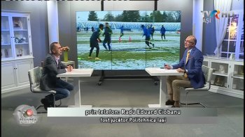 Regiunea in obiectiv TVR Iasi - 14 decembrie 2020