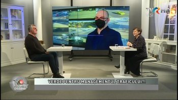 Regiunea in obiectiv TVR Iasi - Verde pentru managementul traficului in iasi?!