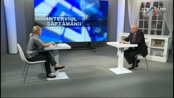 Interviul saptamanii cu prof.univ.dr.Irinel Popescu