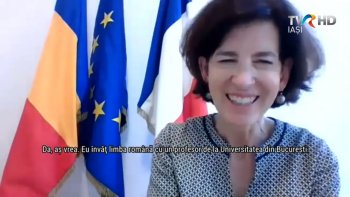 Interviul Saptamanii cu excelenţa Sa Laurence Auer, ambasadoarea Franţei în România