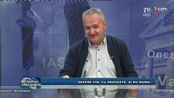 Interviul săptămânii cu prof. dr. acad. Valeriu V. Cotea