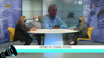 Prim - plan obiectiv - Covid19 -valul patru