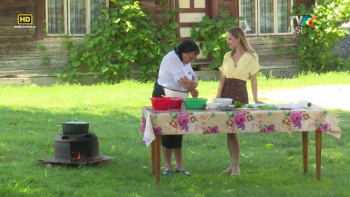 Descriptio Moldaviae - Bicaz Chei. Moldova şi Ardealul pe o farfurie