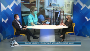 Prim -plan obiectiv - Endoscopia intervenţională