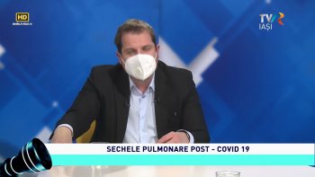 Prim plan obiectiv - Sechele pulmonare post covid 19