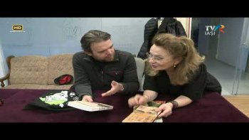 Iasii Marilor Iubiri - Tarmurile iesene ale unui visator - scriitorul Adrian G Romila