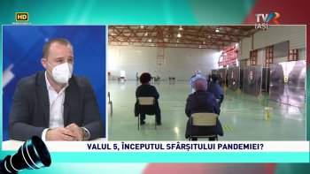 Prim plan obiectiv - Valul 5 inceputul sfarsitului pandemiei?