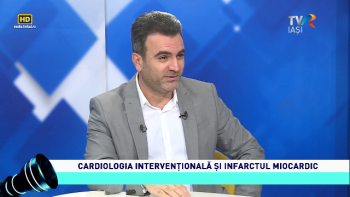 Prim plan obiectiv - Cardiologia Interventionala