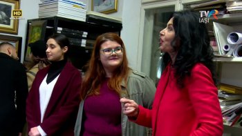 Racord: O noapte alba cu artisti plastici