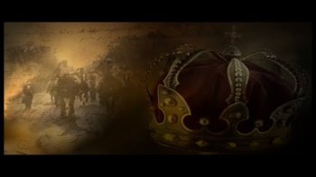 VIS DE AUR, COROANA DE OTEL