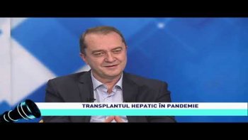 Prim plan obiectiv - Transplantul hepatic