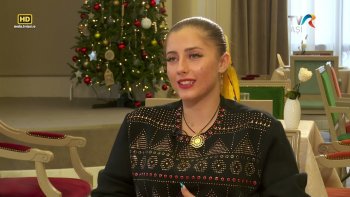 Interviul saptamanii cu Andreea Prisacariu