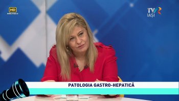 Prim plan obiectiv - Patologia gastro hepatica