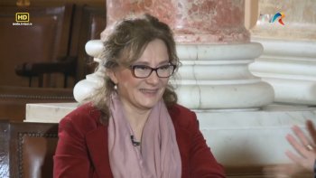 Iasii marilor iubiri - “Doamne, cîtă literatură conţinem!” cu Ana Blandiana – prima parte