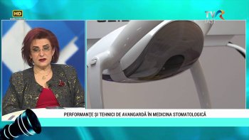 Prim-plan obiectiv: Performante si tehnici de avangarda in medicina stomatologica