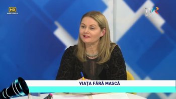 Prim plan obiectiv - Viata fara masca