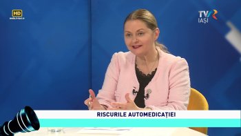 Prim Plan obiectiv - Riscurile automedicatiei