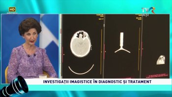 Prim plan obiectiv - Investigatii imagistice in diagnostic si tratament