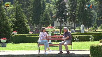 Caravana TVR3 la Slanic Moldova