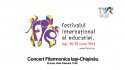 FIE Iasi 2014 - Concert Filarmonica Iasi-Chisinau