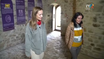 Descriptio Moldaviae - Gusturi medievale în Cetatea de Scaun a Sucevei