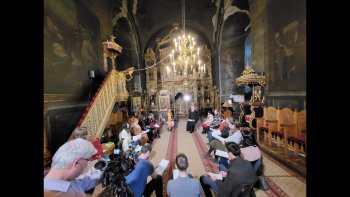 TeleViziunea Mea cu pr. Constantin Sturzu