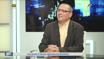 Moldova Economică - Regionalizarea României