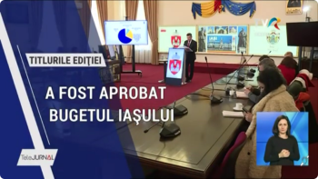 Telejurnal Regional TVR Iași - 1 februarie 2024