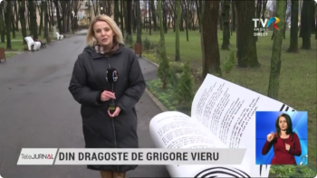 Telejurnal regional TVR Iași - 14 februarie 2024