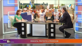 Accent Regional - Laviniu Lăcustă, liderul USLIP Iași - 7 martie 2024