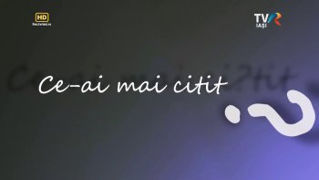 "Ce-ai mai citit" - Adrian G. Romila