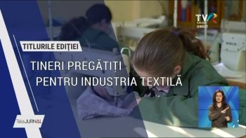 Telejurnal regional TVR Iași - 11 aprilie 2024