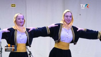 "România Diversă" - Dansuri tradiționale grecești și ucrainene