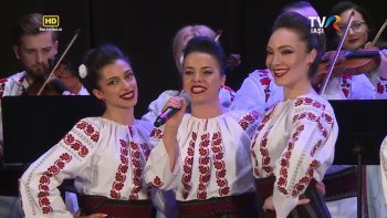 Spectacolul " DE LA IAŞI LA CHIŞINĂU". Partea a doua