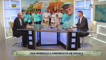 Lumina creștinului - Ziua Mondială a Comunicațiilor Sociale