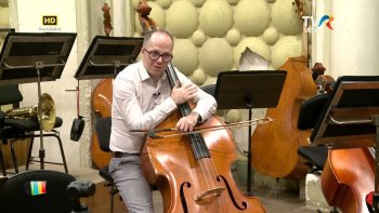 Virgil Florin Prisacariu, la "​Televiziunea mea"