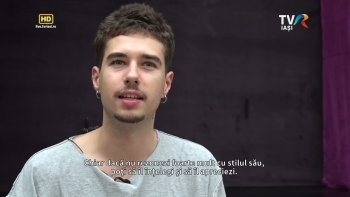 Reporter special - Săptămâna dansului contemporan la Iaşi