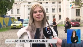Telejurnal regional TVR Iași - 26 aprilie 2024