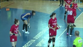 Turneul pentru promovare în Liga Florilor la handbal. Semifinala II – 11 mai 2024