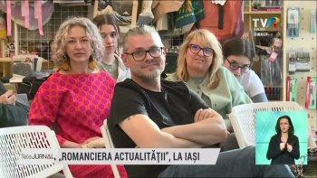 Telejurnal regional TVR Iași - 15 mai 2024