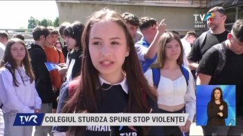 Telejurnal regional TVR Iași - 21 mai 2024