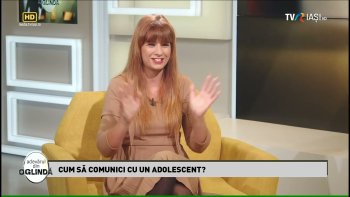 "Adevărul din Oglindă" - Cum să comunici cu un adolescent