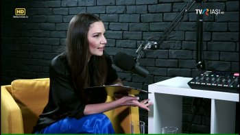 PODCAST TVR Iaşi - Georgiana Dragomir