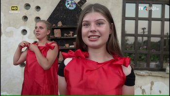 Scena Artelor - Cucuteni, Human peste timp