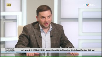"Interviul săptămânii", cu conf.univ.dr. Romeo Asiminei