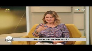 Adevărul din oglindă - Când e bullying și când e joacă?