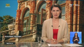 Telejurnal regional TVR Iași - 16 septembrie 2025
