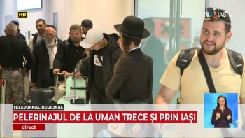 Telejurnal regional TVR Iași - 17 septembrie 2025