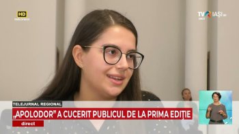 Telejurnal regional TVR 3 - 22 septembrie 2025